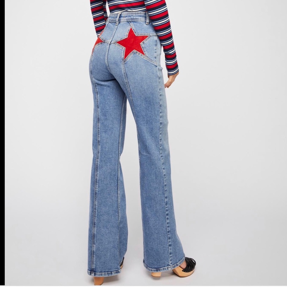 Firecracker flare denim size 27